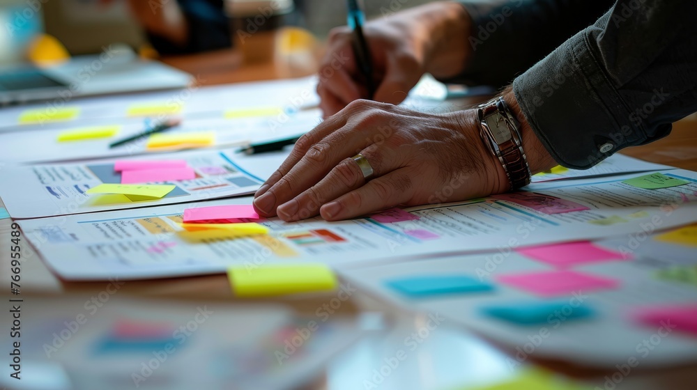 Obraz premium Cooperation is the strategic solution