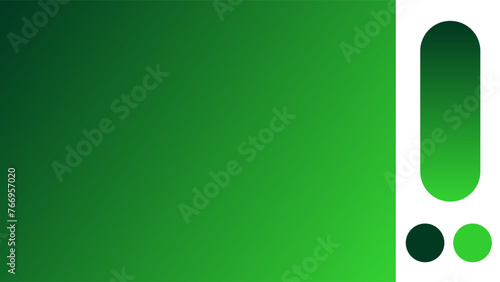 Green gradient background with light blurred pattern. Abstract illustration with gradient blur design. Blurred colored abstract background. Colorful gradient. Vector illustration
