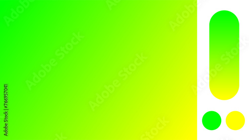 Green and yellow gradient background with light blurred pattern. Abstract illustration with gradient blur design. Blurred colored abstract background. Colorful gradient. Vector illustration