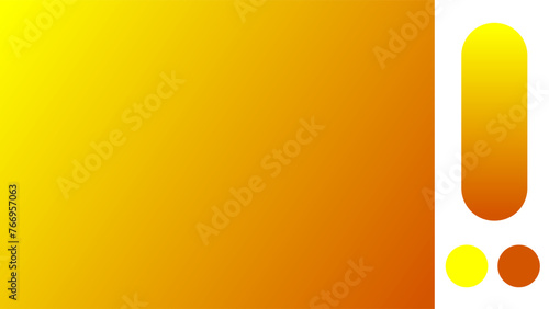 Yellow and dark orange gradient background with light blurred pattern. Abstract illustration with gradient blur design. Blurred colored abstract background. Colorful gradient. Vector illustration