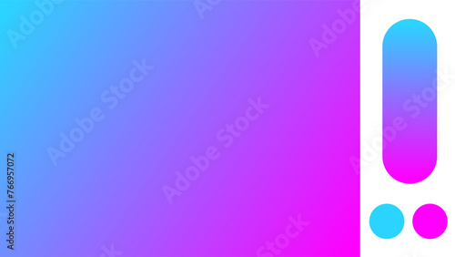 Blue and purple gradient background with light blurred pattern. Abstract illustration with gradient blur design. Blurred colored abstract background. Colorful gradient. Vector illustration