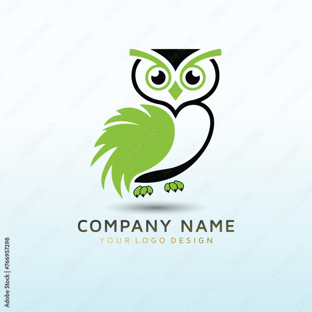 Obraz premium logo for an online psycho educational provider