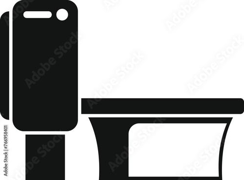 Magnetic resonance tomography equipment icon simple vector. Clinic diagnostic. Patient medical care