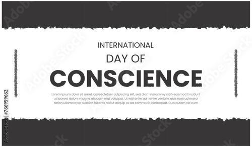 International Day of Conscience design