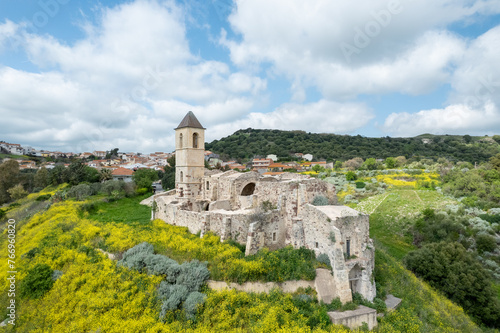 Martis (Sassari), la chiesa diroccata di San Pantaleo