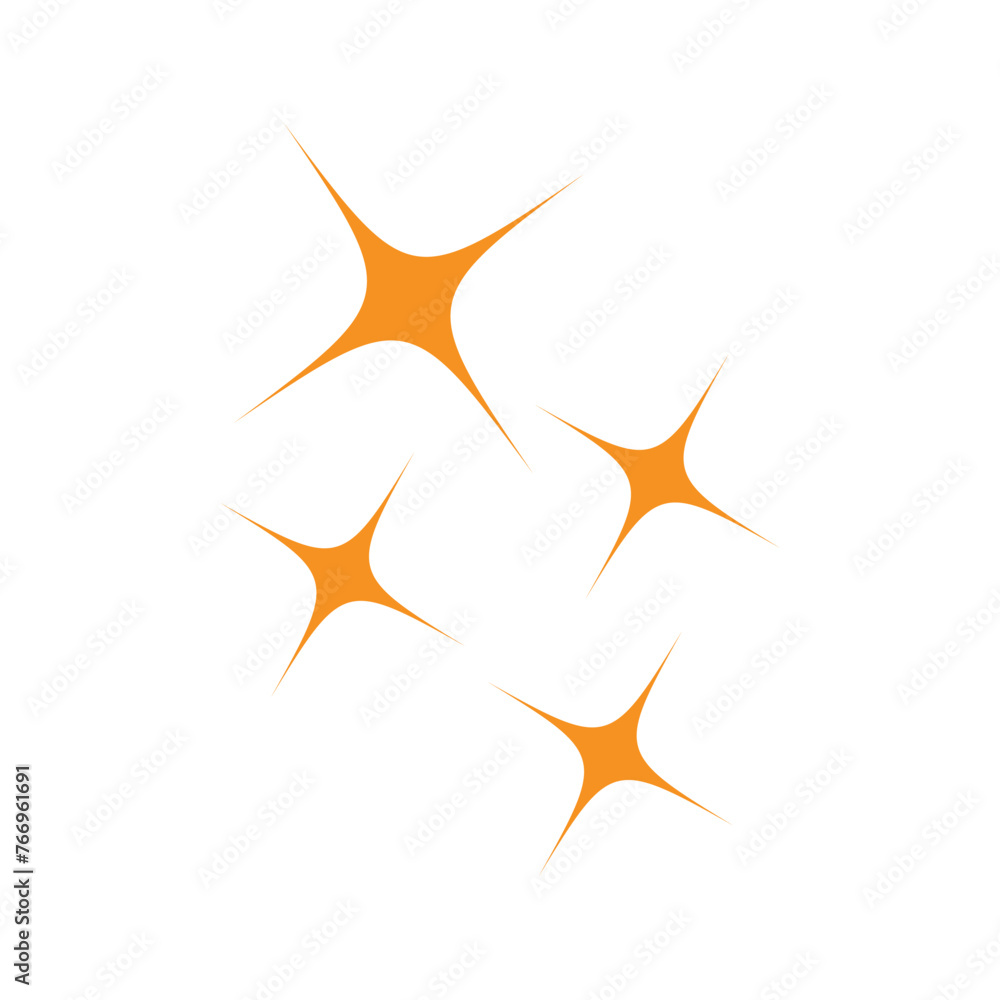 Star logo vector template element symbol design Star logo vector template element symbol design