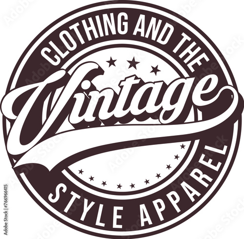 Clothing And The Vintage Style Apparel