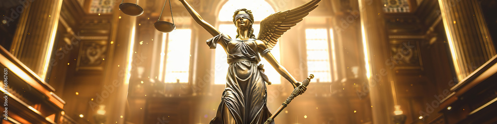 Obraz premium Legal Eagles: Showcasing Legal Brilliance and Strategic Maneuvers in Courtroom Drama