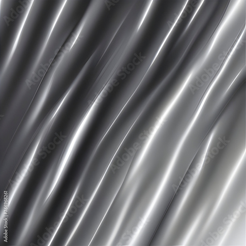 Black and Silver gradient background.