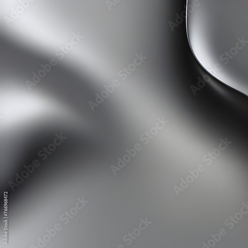 Black and Silver gradient background.