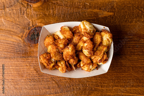 fried cheese curds