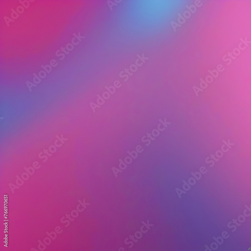 Blue and Pink gradient background. © Pram