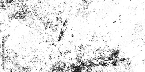 Grunge black and white crack paper texture design and texture of a concrete wall with cracks and scratches background .. Vintage abstract texture of old surface.. Grunge texture for make poster .	
