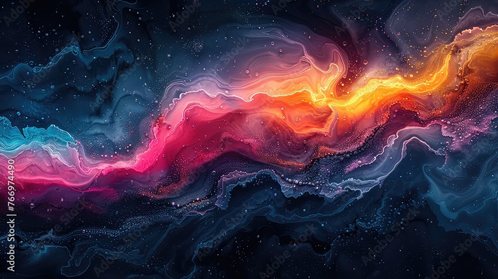 Fototapeta premium Abstract colorful background
