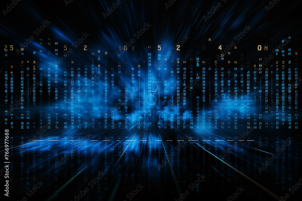Big data visualization. digital transformation technology. machine learning. Big data visualization. digital transformation technology. machine learning.
