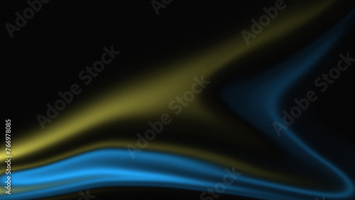 Black, blue, and yellow Grainy noise texture gradient background © Nisa Nur Aisiyah