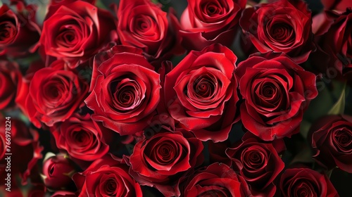 Red roses are a symbol of love and romance. They are often given as gifts on Valentine s Day and other special occasions.