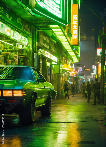 traffic in the city