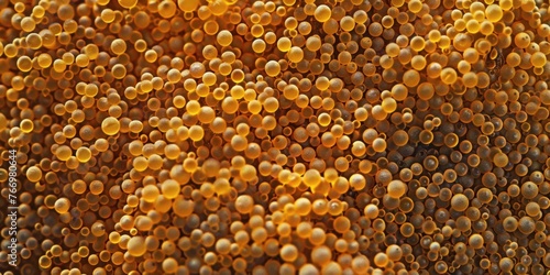 Golden Organic Texture Close-up