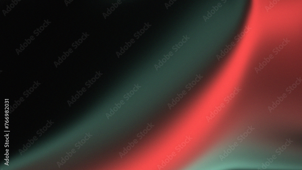 Fototapeta premium Blue and red Grainy noise texture gradient background