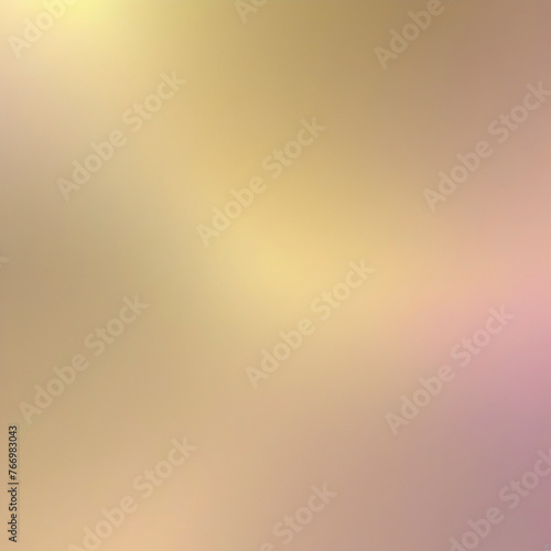 Pastel gold gradient background.