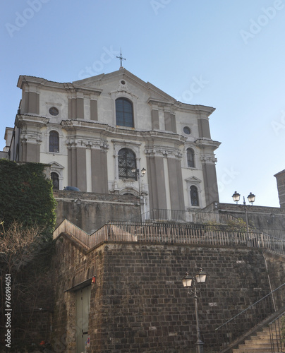Santa Maria Maggiore parish church in Trieste