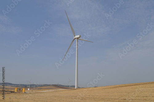wind turbine for electric power production