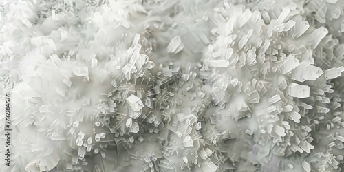 Organic Texture Crystal Patterns