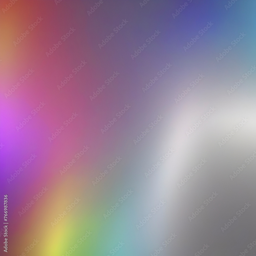 Rainbow and silver gradient background. Rainbow and silver gradient background.