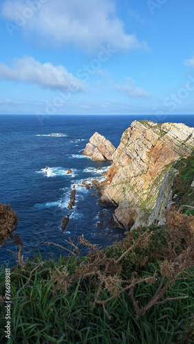 El cabo de Peñas es el cabo más septentrional del Principado de Asturias, España,