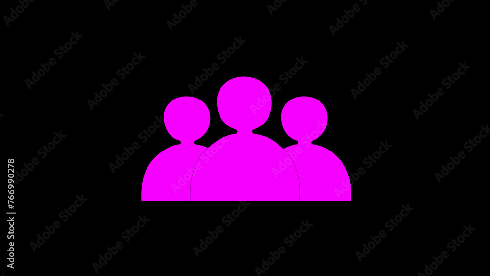 Access authentication icon set. People, account symbol. User icon and people icon, team icon, group icon, outline and solid illustration, Access authentication icon set. People, account symbol. User icon and people icon, team icon, group icon, outline and solid illustration,