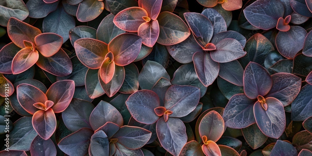 Vibrant Organic Texture of Leaves Vibrant Organic Texture of Leaves