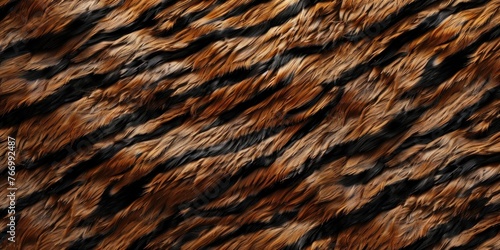 Close-Up of Natural Bark Texture