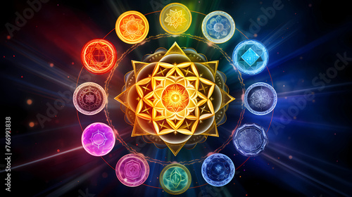 Chakra Symbols