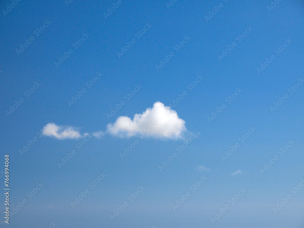 White cumulus clouds background, summer clouds White cumulus clouds background, summer clouds