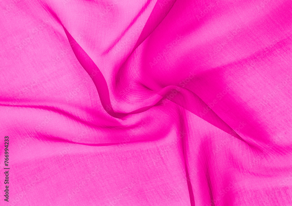 Red cloth pattern close view, textile material background Red cloth pattern close view, textile material background