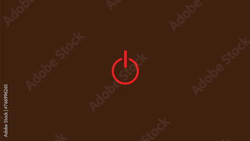   Press power button, Design Template of Power Volume Playback Control. Top, Front View