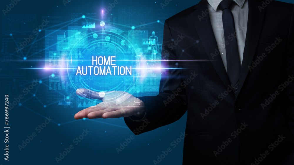 Man hand holding digital technology concept Man hand holding digital technology concept