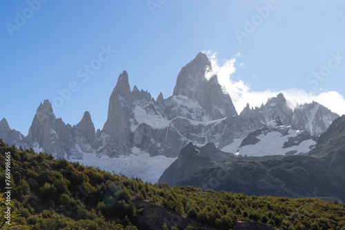  Fitz Roy mountain in Patagonia, Argentina