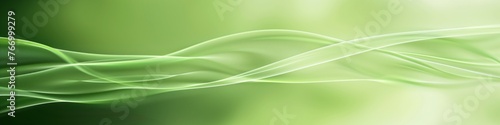 luxurious and delicate green silk texture flowing smoothly wallpaper background design