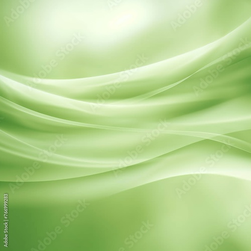 gentle green waves creating a sense of softness and calm wallpaper background design