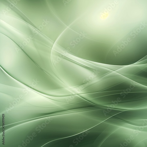 elegant soft green texture with a gentle curve appeal wallpaper background design