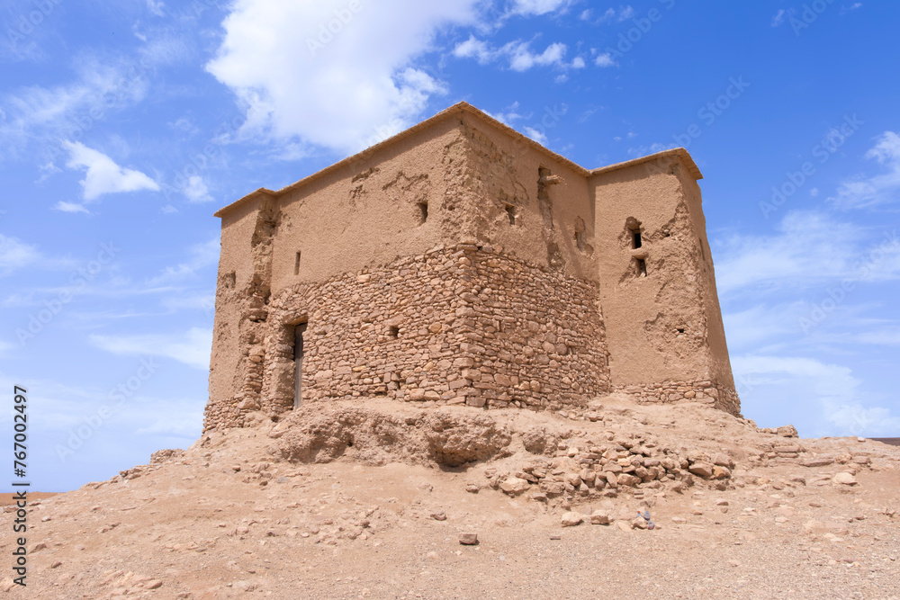Africa, Morocco, Ait ben Haddou near Ouarzazate