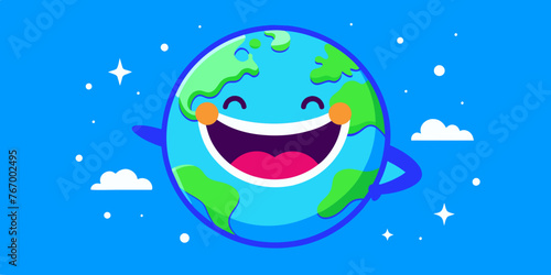 A Joyful Earth: Laughing Our Way to a Healthy Planet Celebrating Earth Day - April 22, International Day of Mother Earth - April 22, World Environment Day- June 5 & International Day of Laughter may 1