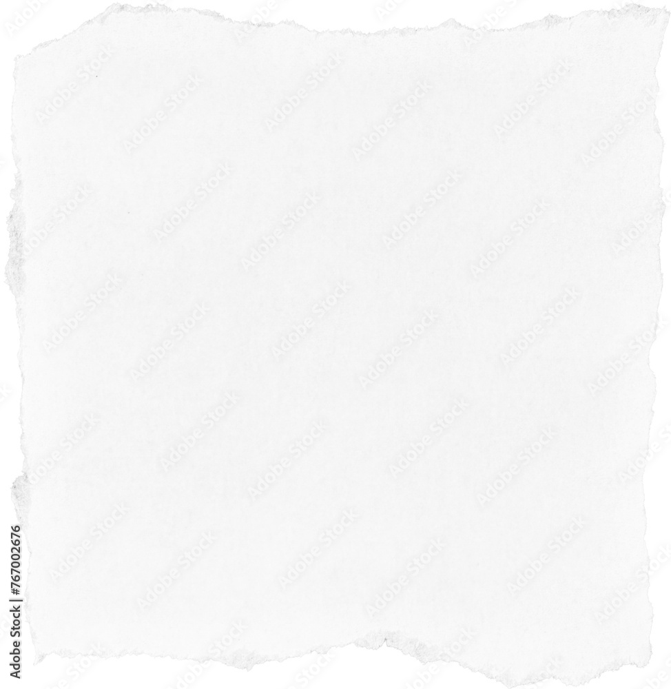 White Torn Ripped Paper Piece, Graphic Element White Torn Ripped Paper Piece, Graphic Element