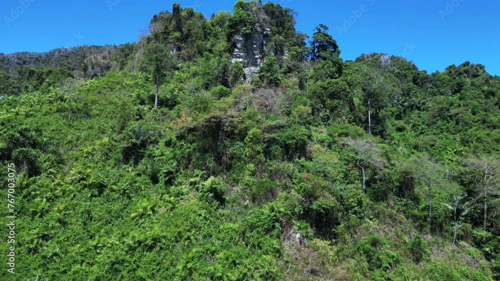 Primeval jungle hills island phi phi island. Dramatic aerial top view flight overflight flyover drone
4k Primeval jungle hills island phi phi island. Dramatic aerial top view flight overflight flyover drone
4k