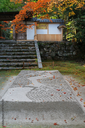 法然院 - Honen-in Temple in Kyoto, Japan photo