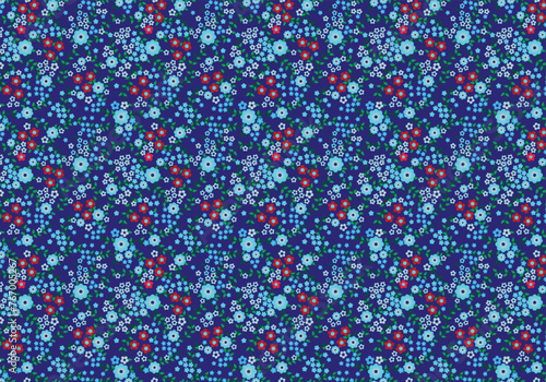 Christmas background with snowflakes