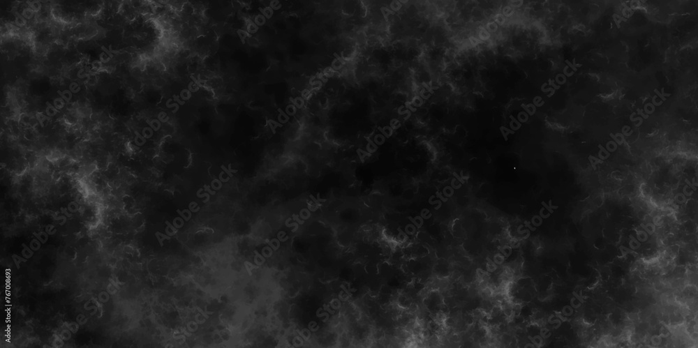 Abstract design with smoke on black overlay effect. Vintage smoky grunge textured grey black slate background. Black smoky texture with abstract washes and brush strokes