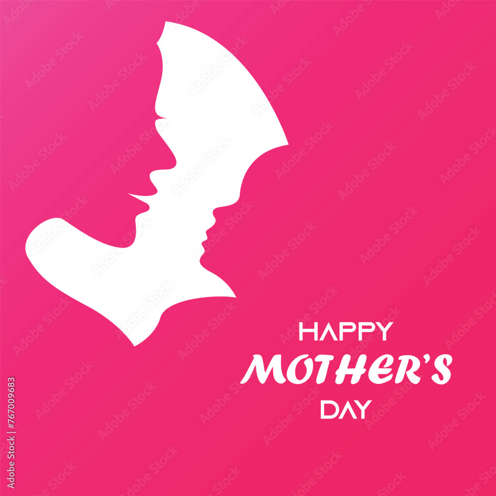 Mother's Day. World Mohers Day. Mothers Day Vector Design. EPS10 Mother's Day. World Mohers Day. Mothers Day Vector Design. EPS10